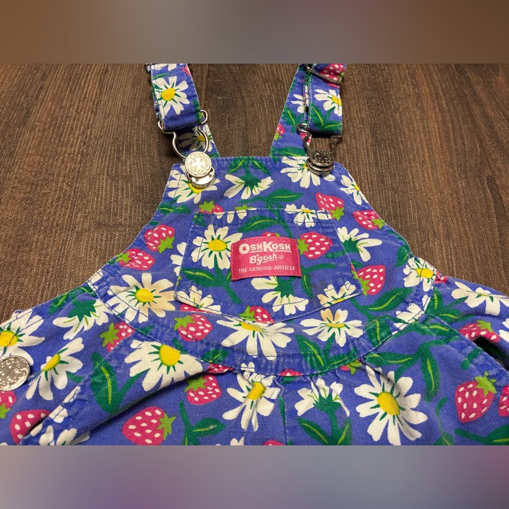 OshKosh B'gosh Kids Overalls - Picture 4 of 8